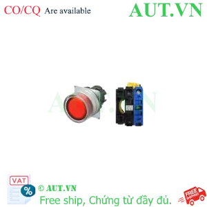 Ảnh của Công tắc nút nhấn Omron A22NL-MGM-TRA-G100-RB