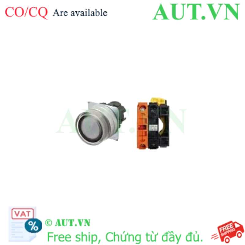 Ảnh của Công tắc nút nhấn Omron A22NL-MGM-TWA-G002-WE