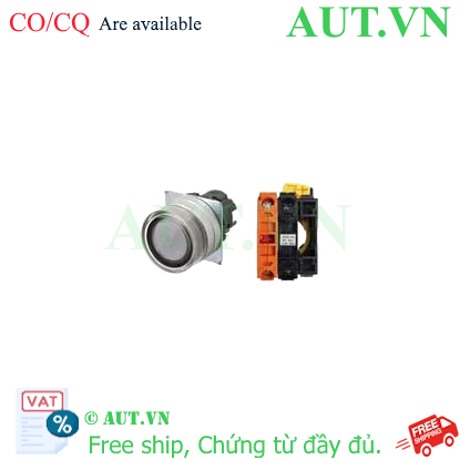 Ảnh của Công tắc nút nhấn Omron A22NL-MGM-TWA-G002-YB