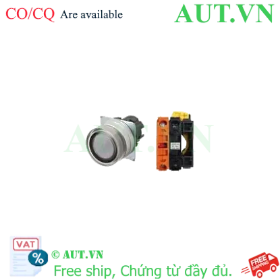 Ảnh của Công tắc nút nhấn Omron A22NL-MGM-TWA-G002-YD