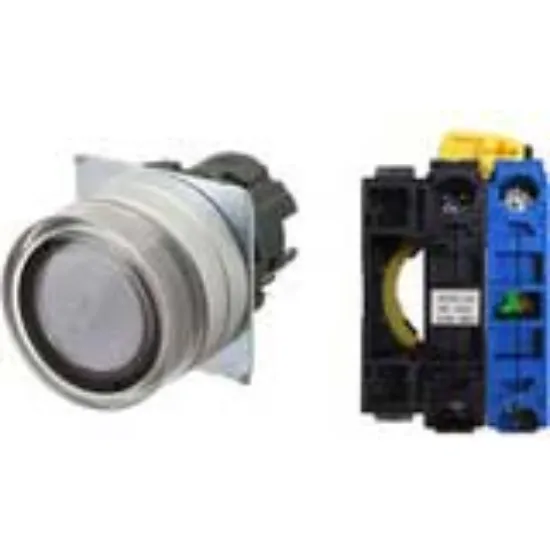 Ảnh của Công tắc nút nhấn Omron A22NL-MGM-TWA-G100-YA