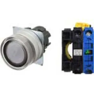 Ảnh của Công tắc nút nhấn Omron A22NL-MGM-TWA-G100-YD
