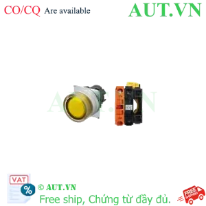 Ảnh của Công tắc nút nhấn Omron A22NL-MGM-TYA-G002-YA