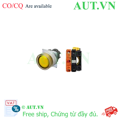 Ảnh của Công tắc nút nhấn Omron A22NL-MGM-TYA-G002-YC