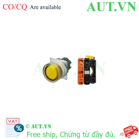 Ảnh của Công tắc nút nhấn Omron A22NL-MGM-TYA-G002-YC