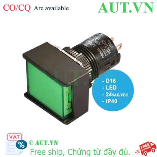Ảnh của Công tắc nút nhấn Omron M16-JG-24D