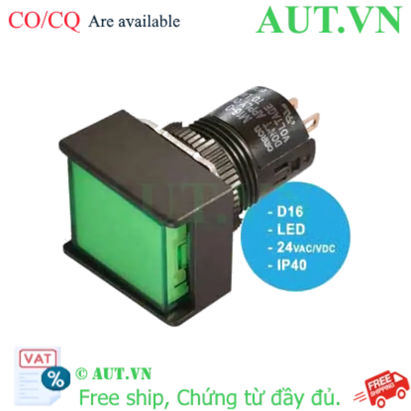 Ảnh của Công tắc nút nhấn Omron M16-JG-24D