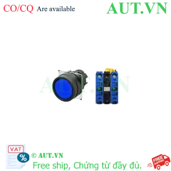 Ảnh của Công tắc nút nhấn Omron A22NL-BNM-TAA-G101-AC