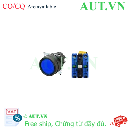 Ảnh của Công tắc nút nhấn Omron A22NL-BNM-TAA-G101-AE