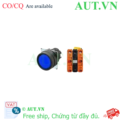 Ảnh của Công tắc nút nhấn Omron A22NL-BNM-TAA-G202-AC