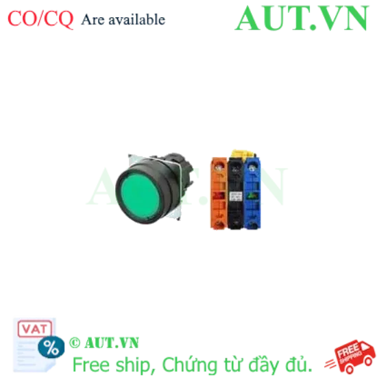 Ảnh của Công tắc nút nhấn Omron A22NL-BNM-TGA-G102-GD