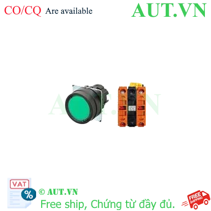 Ảnh của Công tắc nút nhấn Omron A22NL-BNM-TGA-G202-GC