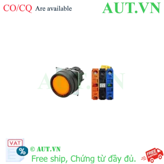 Ảnh của Công tắc nút nhấn Omron A22NL-BNM-TOA-G102-OD