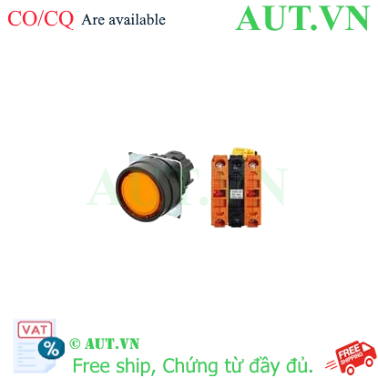 Ảnh của Công tắc nút nhấn Omron A22NL-BNM-TOA-G202-OA