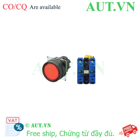 Ảnh của Công tắc nút nhấn Omron A22NL-BNM-TRA-G101-RC
