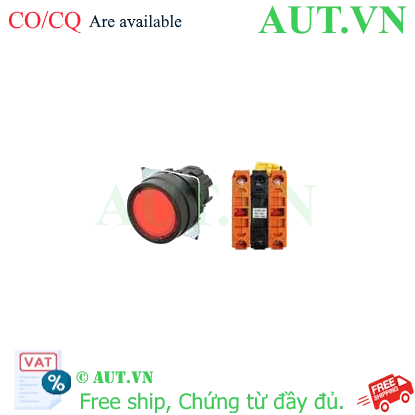 Ảnh của Công tắc nút nhấn Omron A22NL-BNM-TRA-G202-RD