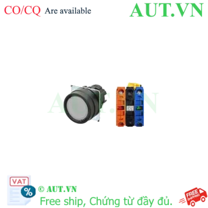 Ảnh của Công tắc nút nhấn Omron A22NL-BNM-TWA-G102-YC