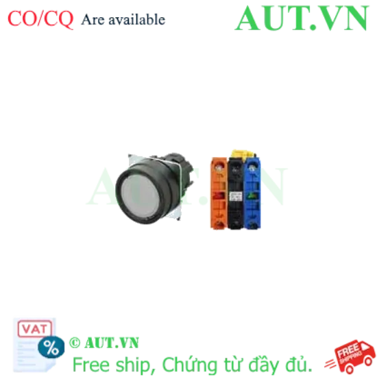 Ảnh của Công tắc nút nhấn Omron A22NL-BNM-TWA-G102-YD