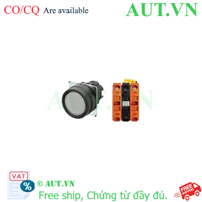 Ảnh của Công tắc nút nhấn Omron A22NL-BNM-TWA-G202-YC