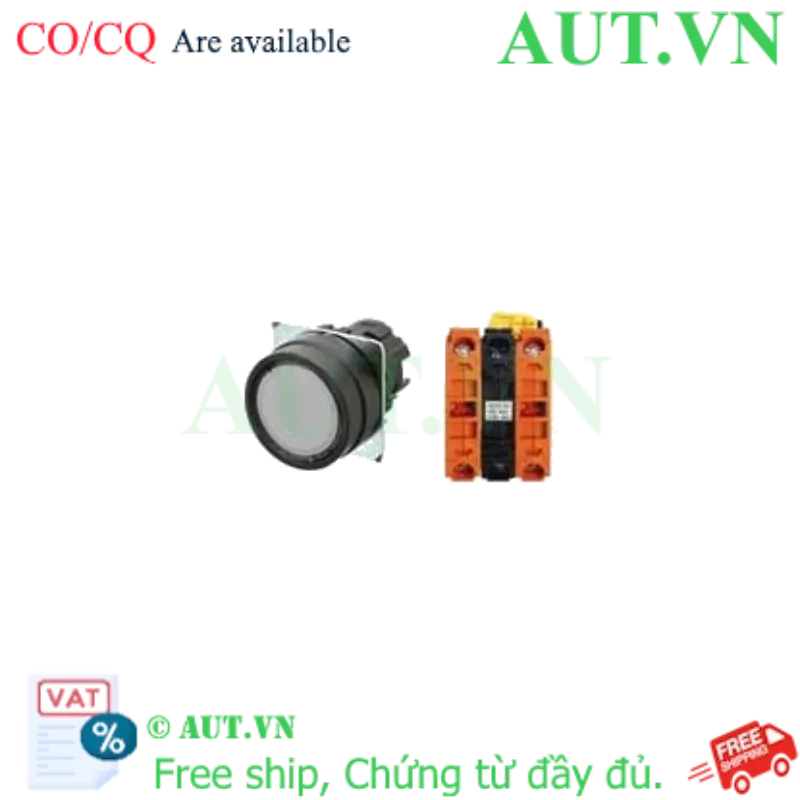 Ảnh của Công tắc nút nhấn Omron A22NL-BNM-TWA-G202-YD