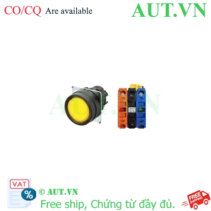 Ảnh của Công tắc nút nhấn Omron A22NL-BNM-TYA-G102-YC