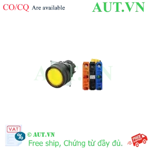 Ảnh của Công tắc nút nhấn Omron A22NL-BNM-TYA-G102-YE