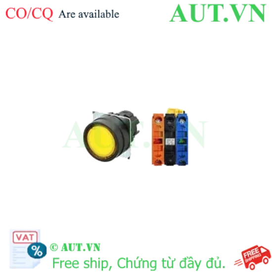 Ảnh của Công tắc nút nhấn Omron A22NL-BNM-TYA-G102-YE