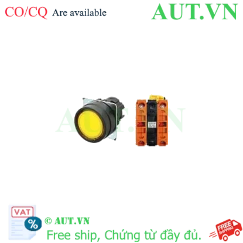 Ảnh của Công tắc nút nhấn Omron A22NL-BNM-TYA-G202-YA