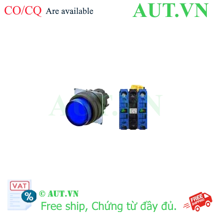 Ảnh của Công tắc nút nhấn Omron A22NL-BPM-TAA-G101-AC