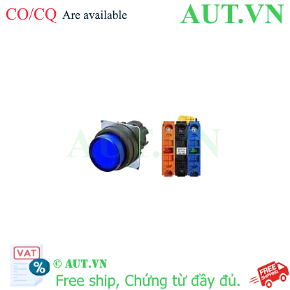 Ảnh của Công tắc nút nhấn Omron A22NL-BPM-TAA-G102-AC