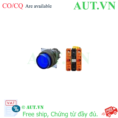 Ảnh của Công tắc nút nhấn Omron A22NL-BPM-TAA-G202-AB