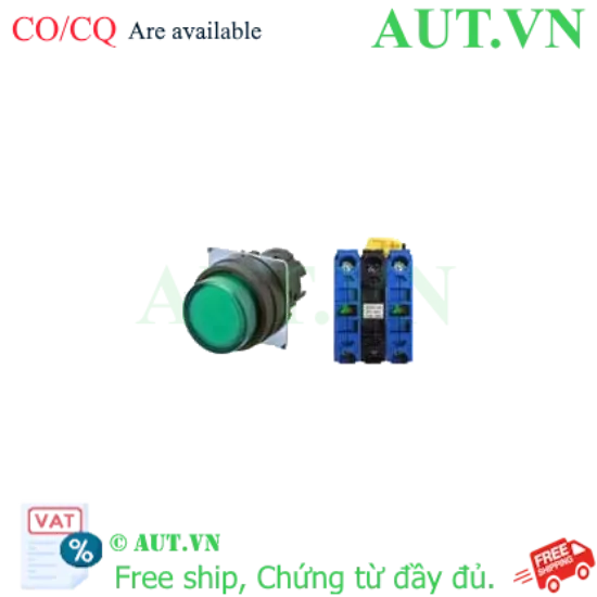 Ảnh của Công tắc nút nhấn Omron A22NL-BPM-TGA-G101-GD