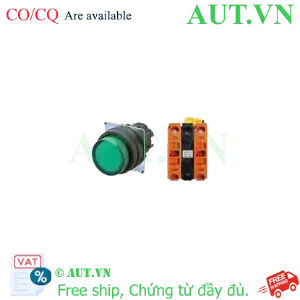 Ảnh của Công tắc nút nhấn Omron A22NL-BPM-TGA-G202-GE