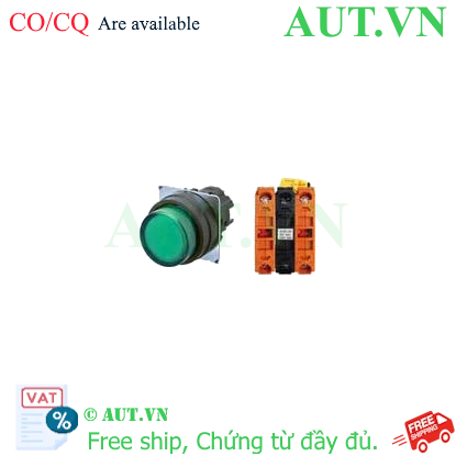 Ảnh của Công tắc nút nhấn Omron A22NL-BPM-TGA-G202-GE