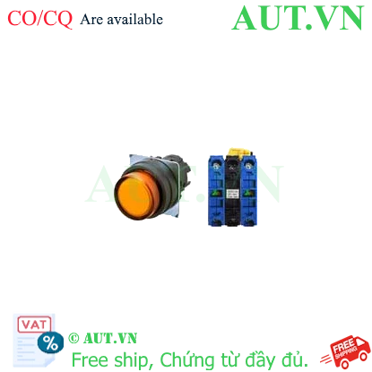 Ảnh của Công tắc nút nhấn Omron A22NL-BPM-TOA-G101-OB