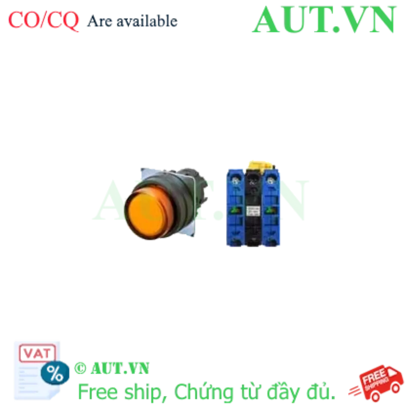 Ảnh của Công tắc nút nhấn Omron A22NL-BPM-TOA-G101-OB