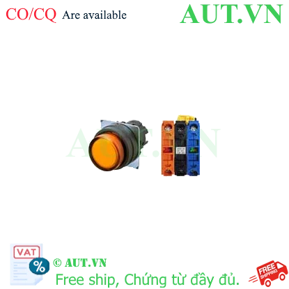 Ảnh của Công tắc nút nhấn Omron A22NL-BPM-TOA-G102-OE