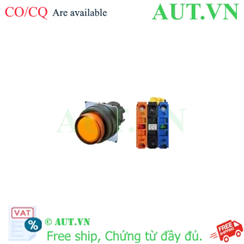 Ảnh của Công tắc nút nhấn Omron A22NL-BPM-TOA-G102-OE