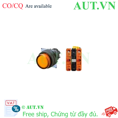 Ảnh của Công tắc nút nhấn Omron A22NL-BPM-TOA-G202-OA