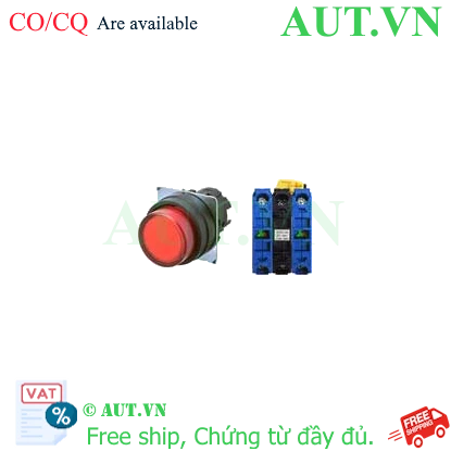 Ảnh của Công tắc nút nhấn Omron A22NL-BPM-TRA-G101-RB