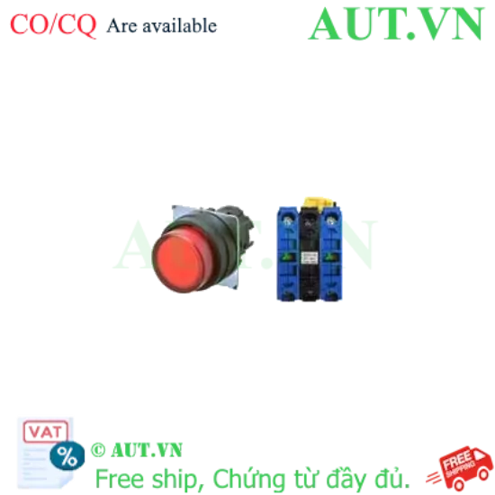 Ảnh của Công tắc nút nhấn Omron A22NL-BPM-TRA-G101-RD