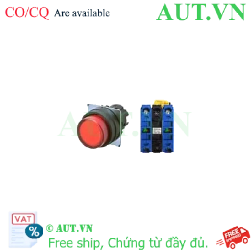 Ảnh của Công tắc nút nhấn Omron A22NL-BPM-TRA-G101-RE
