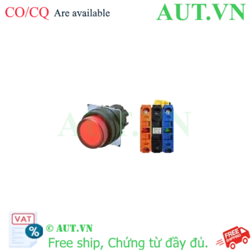 Ảnh của Công tắc nút nhấn Omron A22NL-BPM-TRA-G102-RD