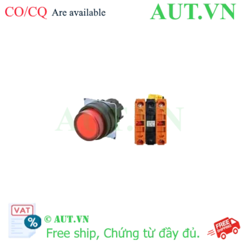 Ảnh của Công tắc nút nhấn Omron A22NL-BPM-TRA-G202-RB
