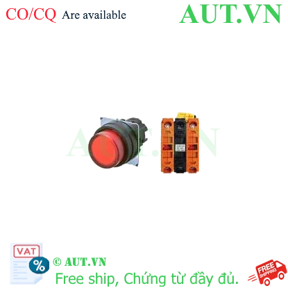 Ảnh của Công tắc nút nhấn Omron A22NL-BPM-TRA-G202-RD