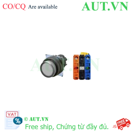Ảnh của Công tắc nút nhấn Omron A22NL-BPM-TWA-G102-YA