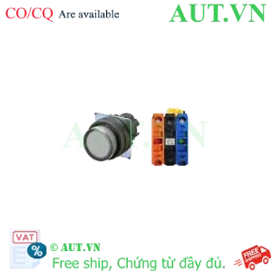 Ảnh của Công tắc nút nhấn Omron A22NL-BPM-TWA-G102-YC
