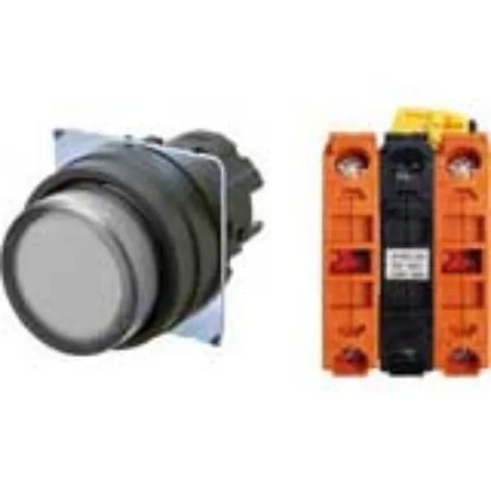Ảnh của Công tắc nút nhấn Omron A22NL-BPM-TWA-G202-WB