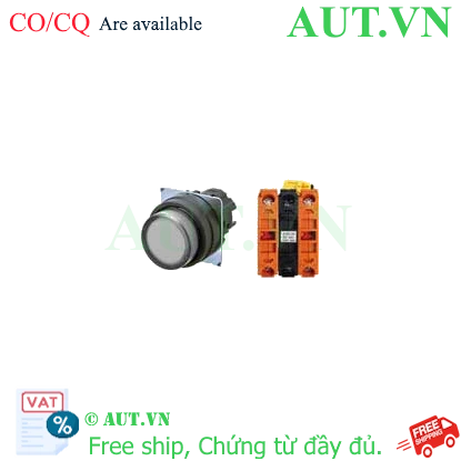 Ảnh của Công tắc nút nhấn Omron A22NL-BPM-TWA-G202-WC