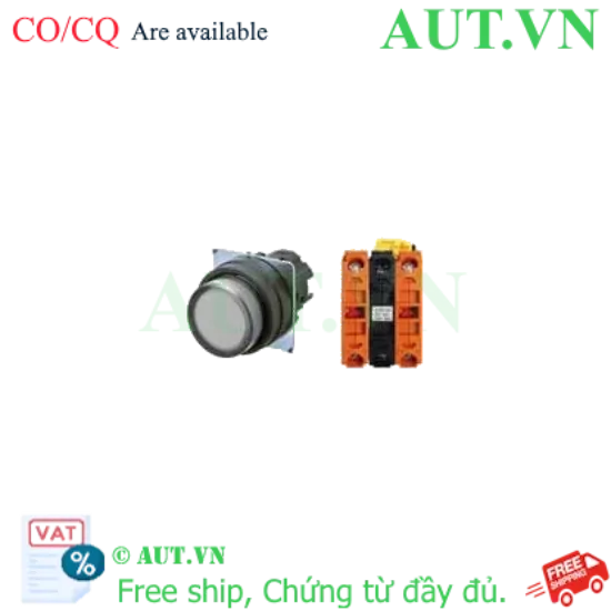 Ảnh của Công tắc nút nhấn Omron A22NL-BPM-TWA-G202-WD
